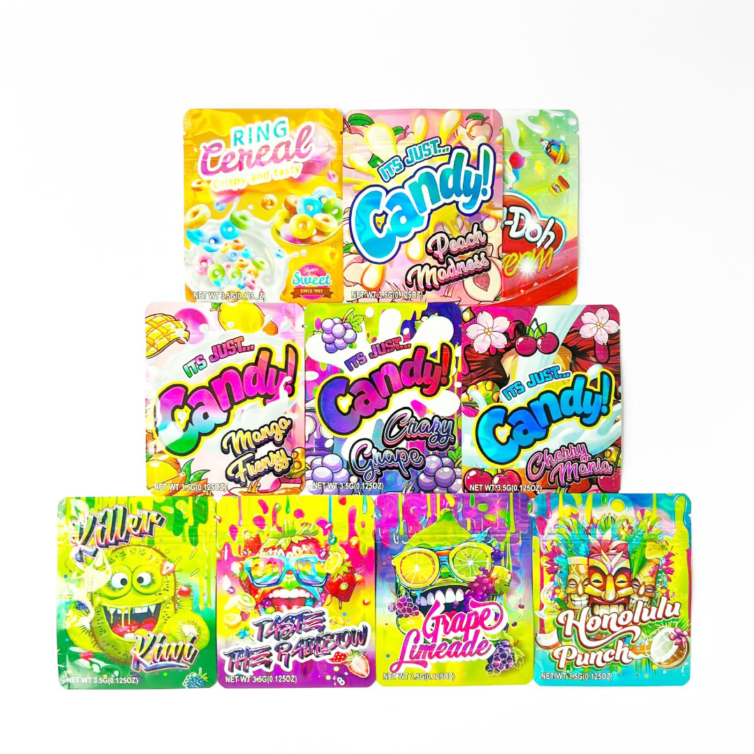 Why More Brands Are Choosing Custom Mylar Bags for Product Packaging - MylarPac Shop