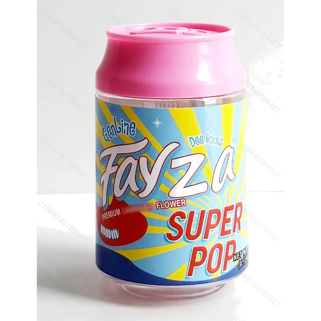 3.5g Mylar Bags Soda Can Design – Smell Proof Ziplock Foil Pouches Creative Packaging 6 Pack
