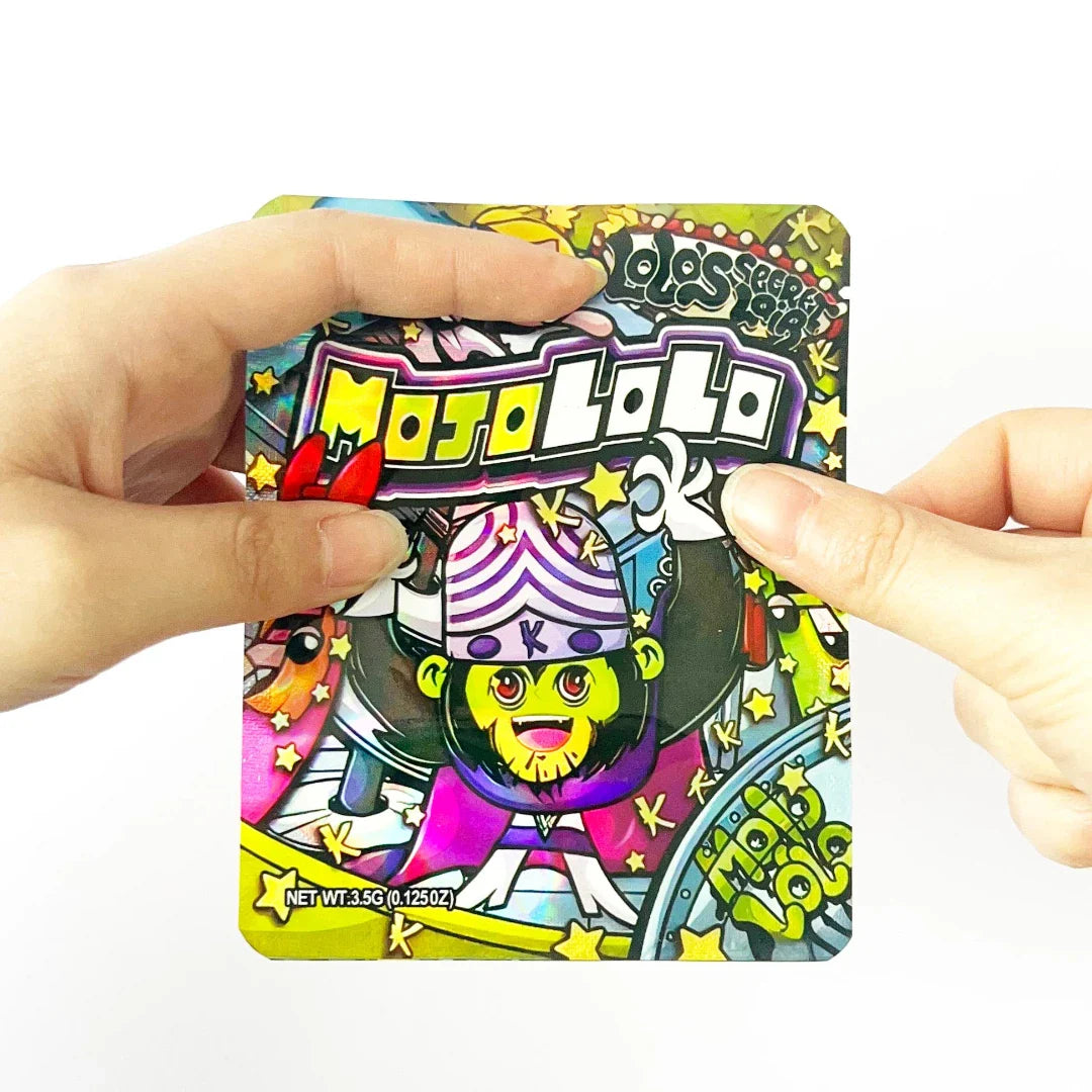 3.5g Mylar Bags - MylarPac Shop