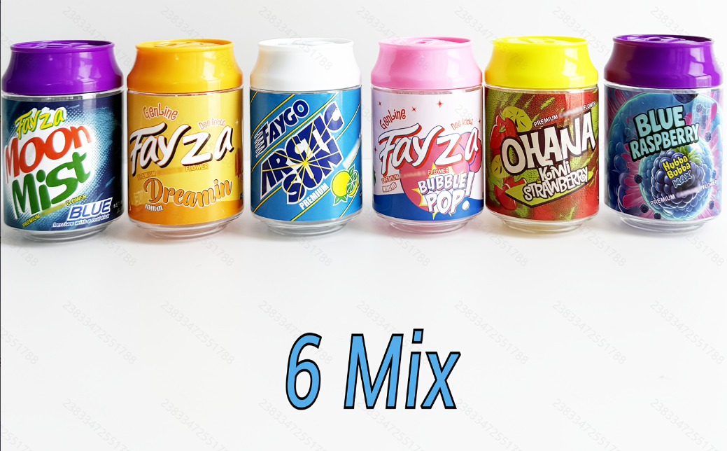 3.5g Soda Cans
