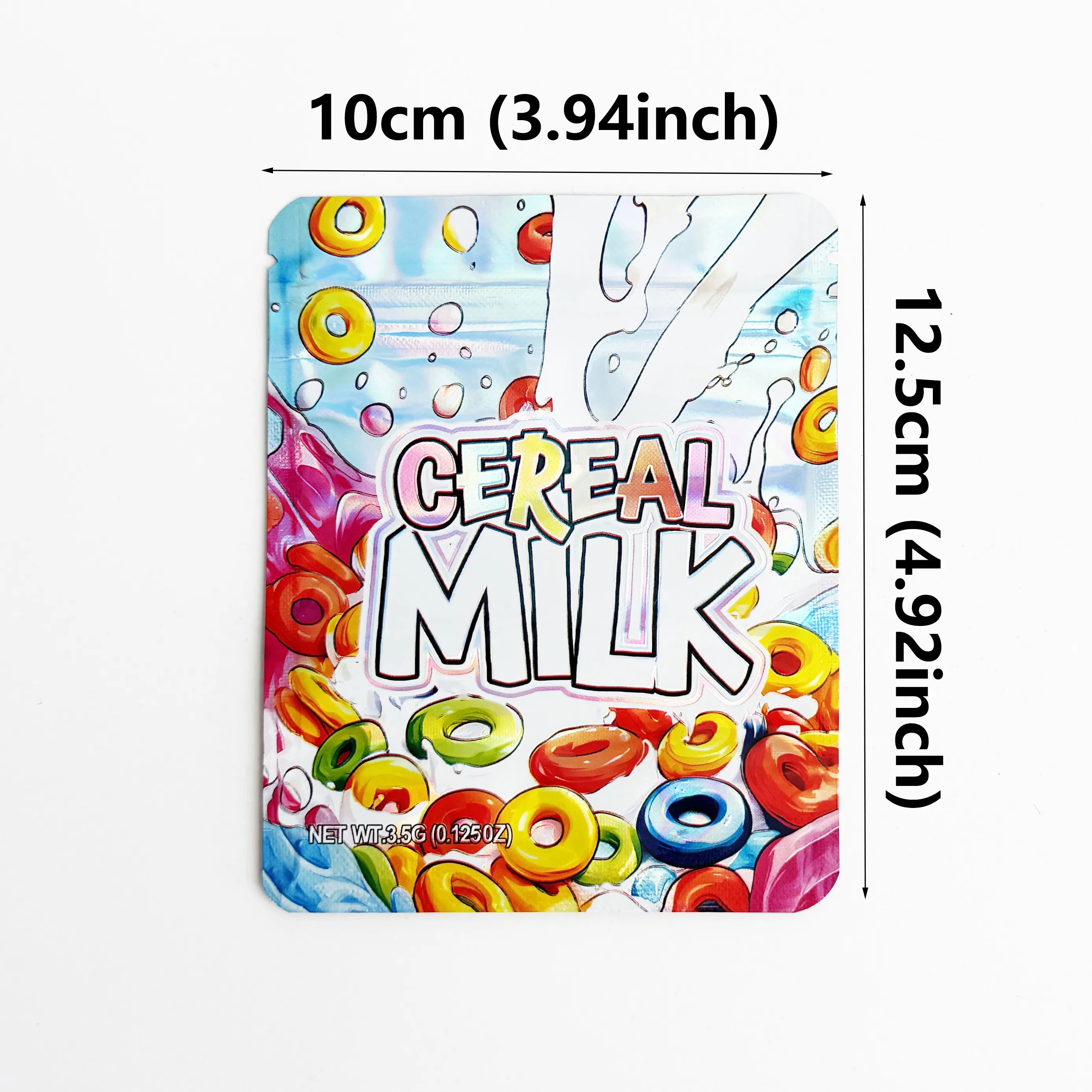3.5g mylar bags dimensions and size guide