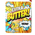 3.5g Comic Style Mylar Bag Smell Proof Ziplock Pouch