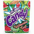 3.5g mylar bags watermelon candy style smell proof ziplock bags