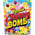 50 Pack 3.5g Mylar Bags – Lemon Cherry Splash Style Smell Proof Resealable Ziplock PouchesMylar Bags