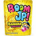 50 Pack 3.5g Mylar Bags – Banana Bubblegum Smell Proof Ziplock PouchesMylar Bags