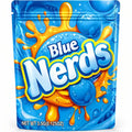 50 Pack 3.5g Mylar Bags – Blue Candy Smell Proof Resealable Ziplock PouchesMylar Bags