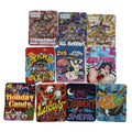 100 pack 3.5g mylar bags premium street art candy style packaging