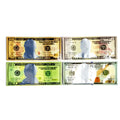 die cut mylar bags premium mixed designs