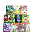 3.5g mylar bags smell proof resealable foil pouches