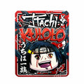 3.5g mylar bags anime style smell proof foil pouches