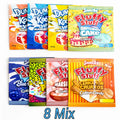 3.5g Mylar Bags 100 Pack Mixed Designs