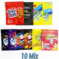 3.5g mylar bags 100 pack 10 mixed designs smell proof ziplock pouches