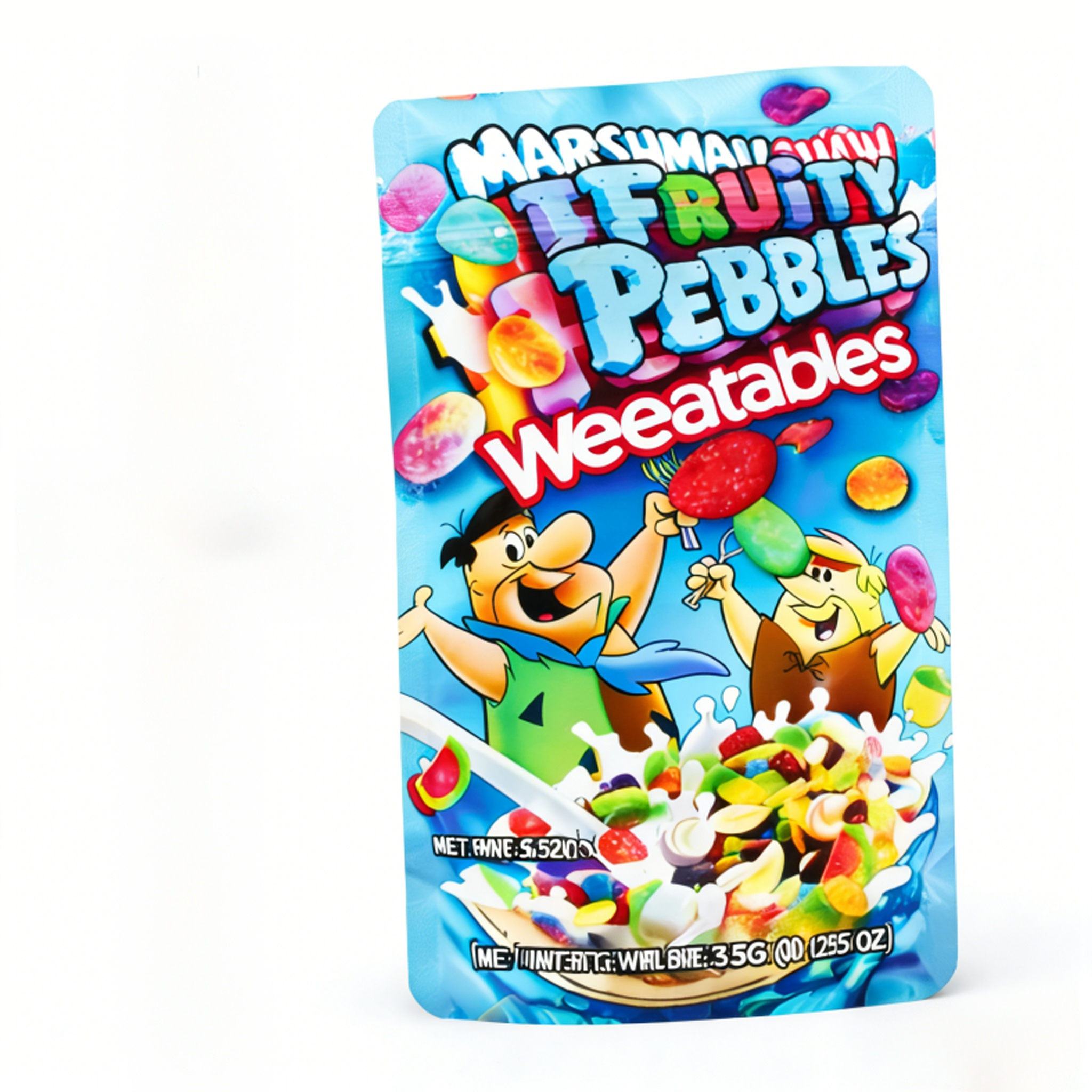 50 Pack Mylar Bags Smell Proof Foil Ziplock Bags Resealable Stand Up Food Storage Pouches