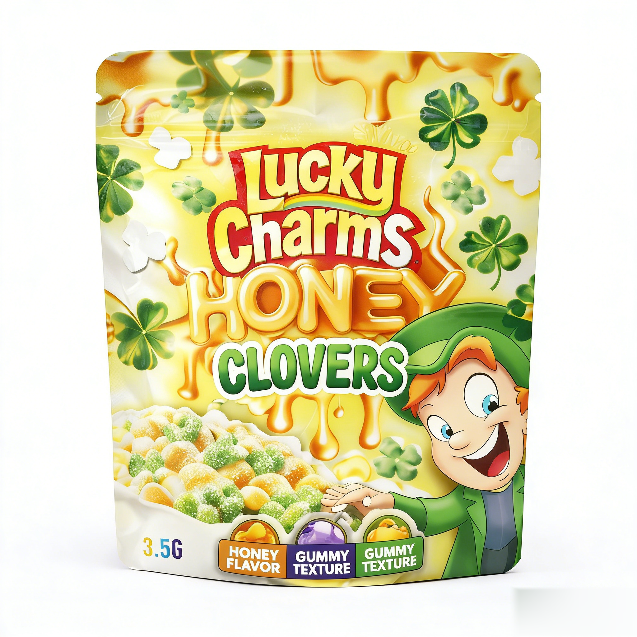 20PCS Mylar Bags Smell Proof Airtight Resealable Ziplock Stand Up Pouch with Packaging Boxes Set