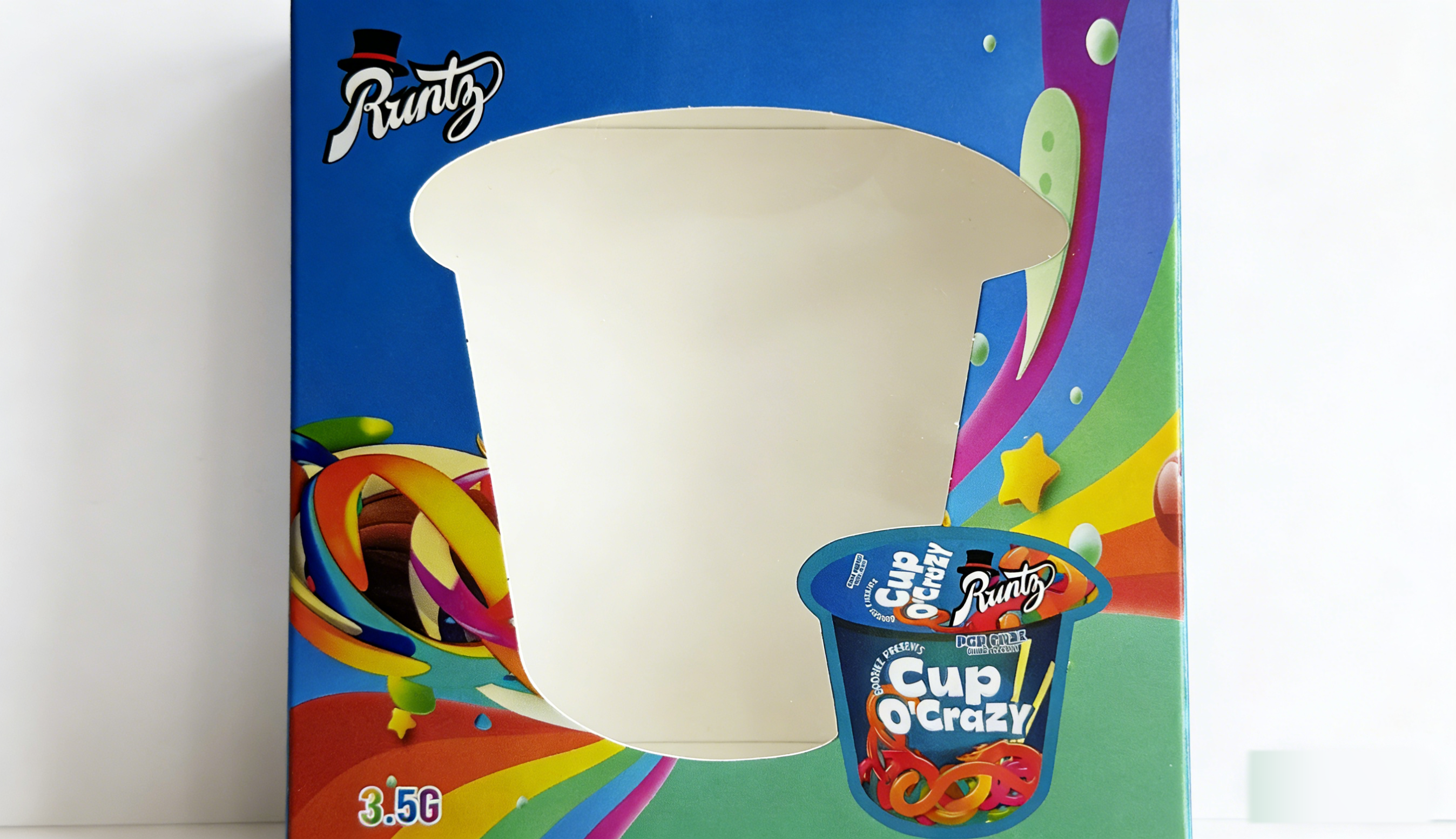 Mylar Bag with Box Smell Proof Airtight Resealable Ziplock Stand Up Pouch Food Storage Set