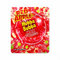 10pcs 3.5g Red Apple Bubblegum Mylar Bags for Candy PackagingMylar Bags