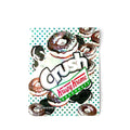 Chocolate Cookie Donut 3.5g Mylar Bags 10pcs Smell Proof Pouches