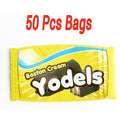Boston Cream Dessert Die Cut Mylar Bags Smell Proof Ziplock Pouches