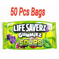 3.5g mylar bags 50 pack sour gummy design smell proof ziplock bags
