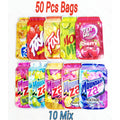 3.5g mylar bags 10 mix soda can style smell proof ziplock bags