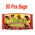 3.5g mylar bags 50 pack peanut butter chocolate design smell proof ziplock bags