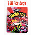3.5g mylar bags sour watermelon soda style smell proof ziplock bags