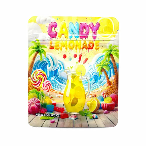 10 Pack 3.5g Mylar Bags | Smell Proof Storage PouchesMylar Bags