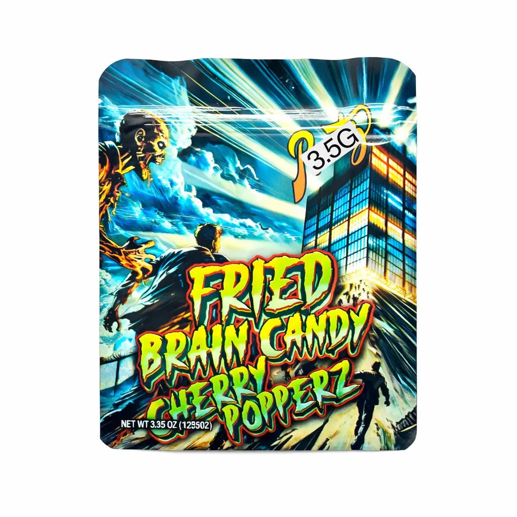 10 Pack 3.5g Smell Proof Mylar Bags Resealable Foil Ziplock Moisture Proof Packaging Pouches
