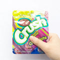 10 Pack 3.5g Mylar Bags Stand Up Pouch Smell Proof Resealable Moisture Proof Food Storage PouchesMylar Bags