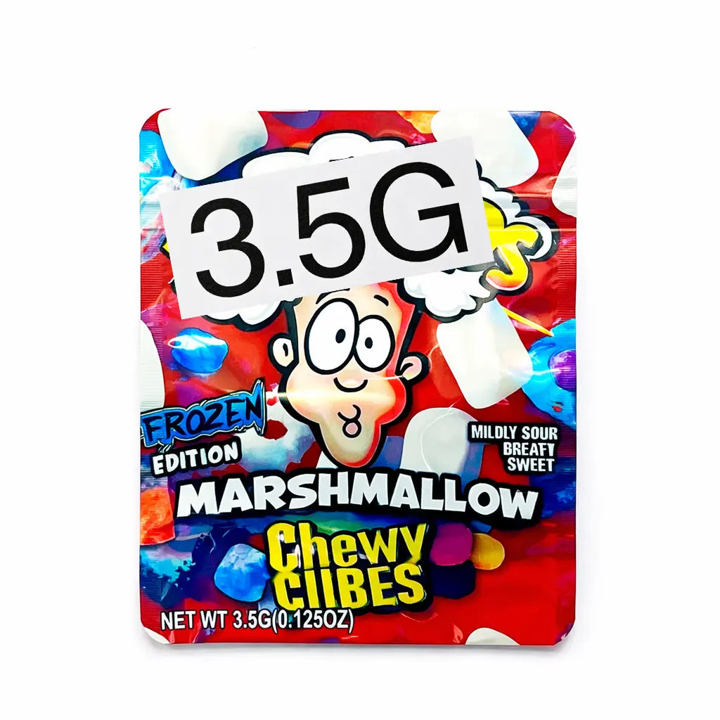 10 Pack 3.5g Durable Mylar Bags Resealable Foil Storage Smell Proof Moisture Proof Packaging Pouches