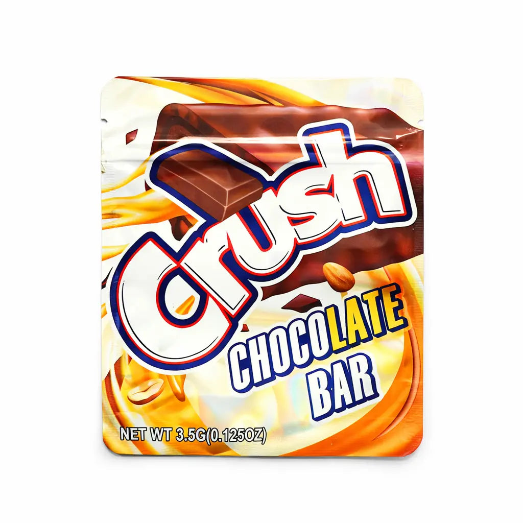 10 Pack 3.5g Smell Proof Mylar Bags Strong Seal Airtight Ziplock Resealable Packaging PouchesMylar Bags