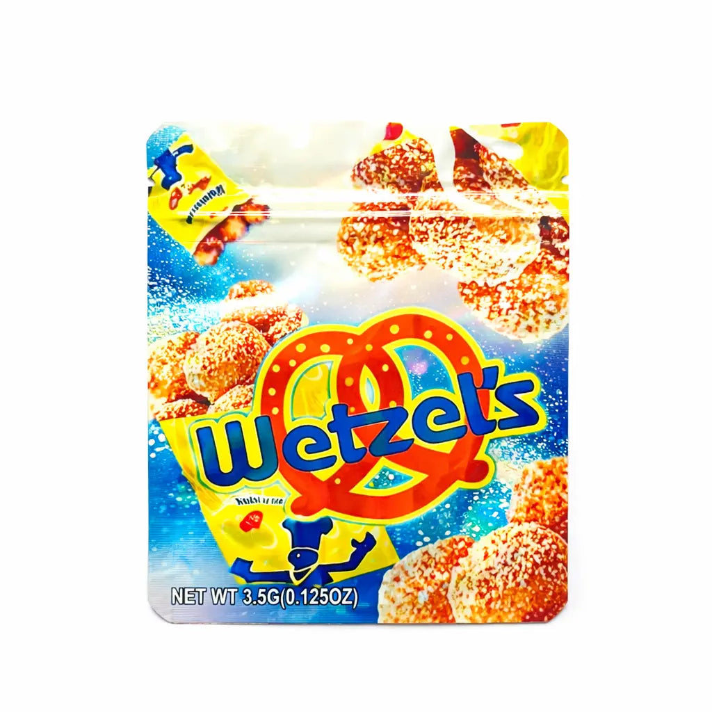 10 Pack 3.5g Smell Proof Mylar Bags for Candy & SnacksMylar Bags