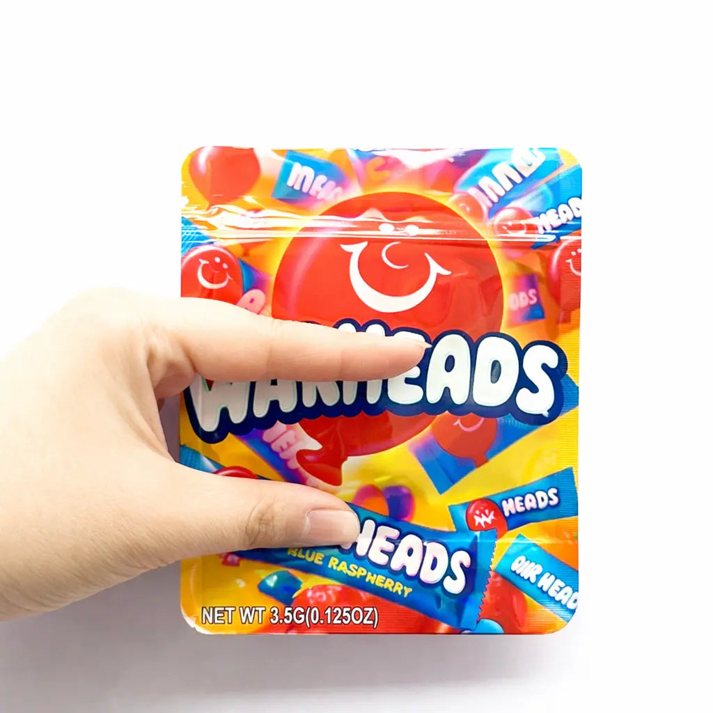 10 Pack 3.5g Mylar Bags Smell Proof Foil Ziplock Resealable Moisture Proof Packaging PouchesMylar Bags