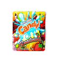10pcs 3.5g Fruit Candy Mylar Bags Resealable Smell Proof Packaging PouchesMylar Bags