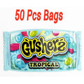 3.5g mylar bags tropical fruit candy style smell proof ziplock bags