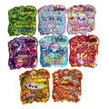 3.5G Die Cut Mylar Bags - 50-Pack Assorted Shape PouchesMylar Bags