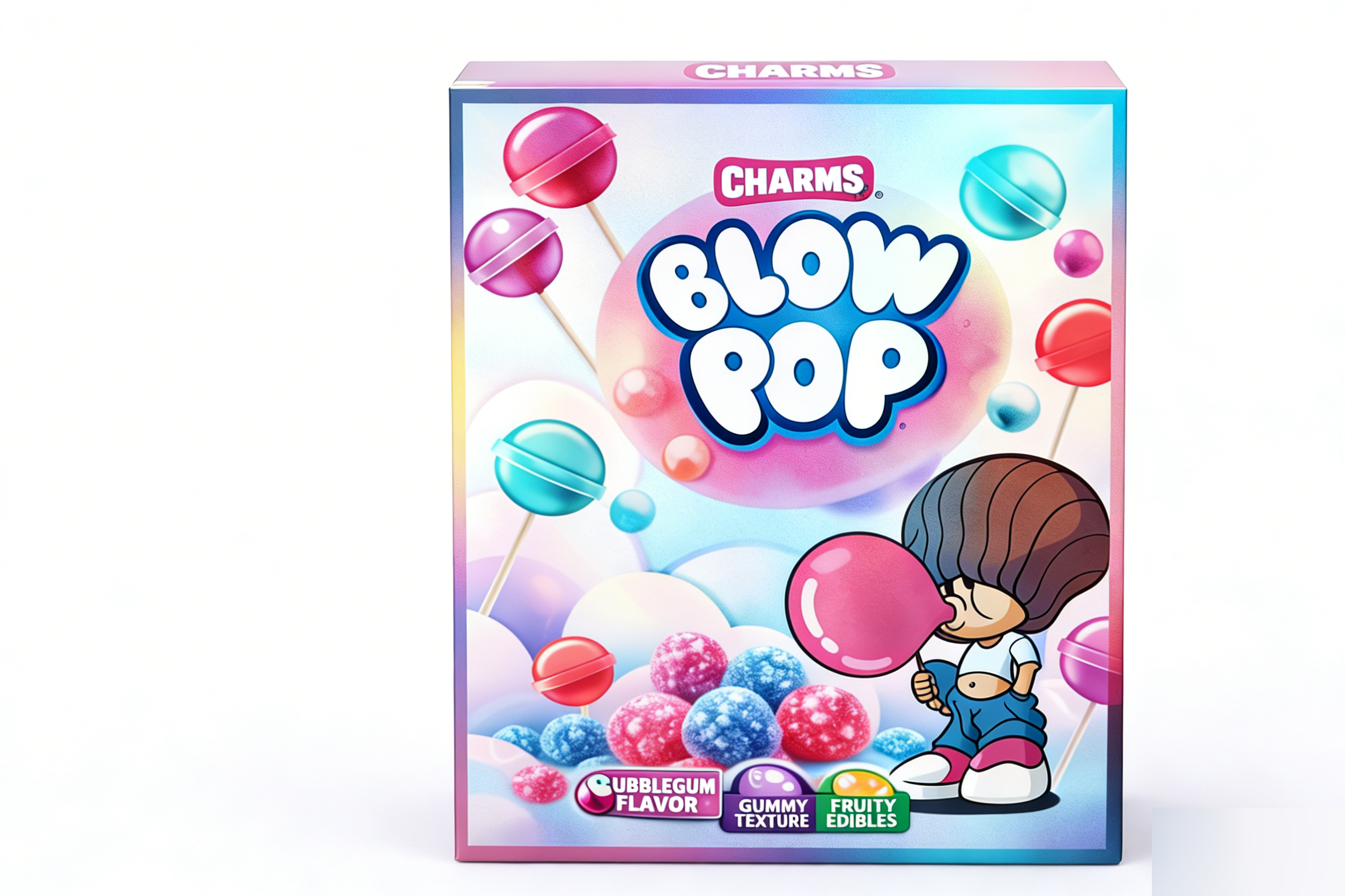 Mylar Bag with Box Set Smell Proof Airtight Resealable Stand Up Pouch Packaging Kit