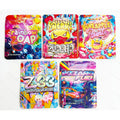 50pcs 3.5g Mixed Design Mylar Bags Smell Proof PouchesMylar Bags