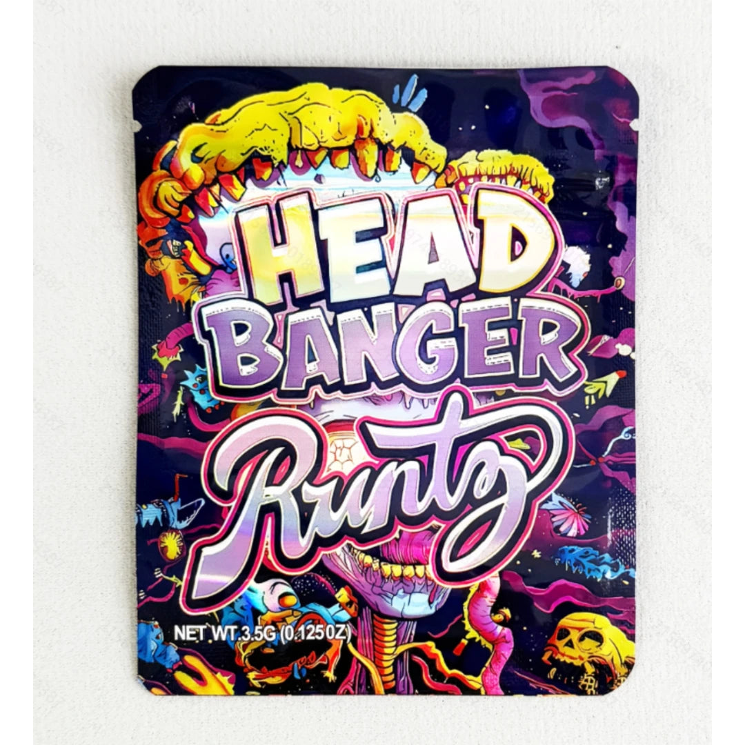 3.5g mylar bags 100 pack smell proof foil pouch