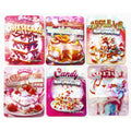 3.5g mylar bags 100 pack dessert theme designs