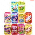 3.5g soda can mylar bags 100 pack colorful drink designs