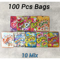 3.5g mylar bags candy style smell proof ziplock pouches