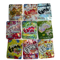 3.5g mylar bags fruit candy style smell proof pouches