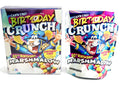 10 Pack 3.5g Mylar Bags with Matching Boxes Smell Proof Resealable Foil Packaging Birthday Cake Party Design