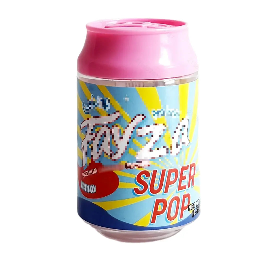 3.5g Mylar Bags Soda Can Design – Smell Proof Ziplock Foil Pouches Creative Packaging 6 Pack