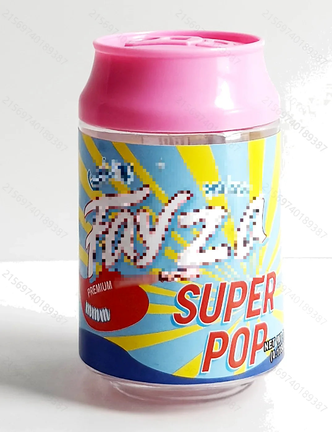 3.5g Mylar Bags Soda Can Design – Smell Proof Ziplock Foil Pouches Creative Packaging 6 Pack