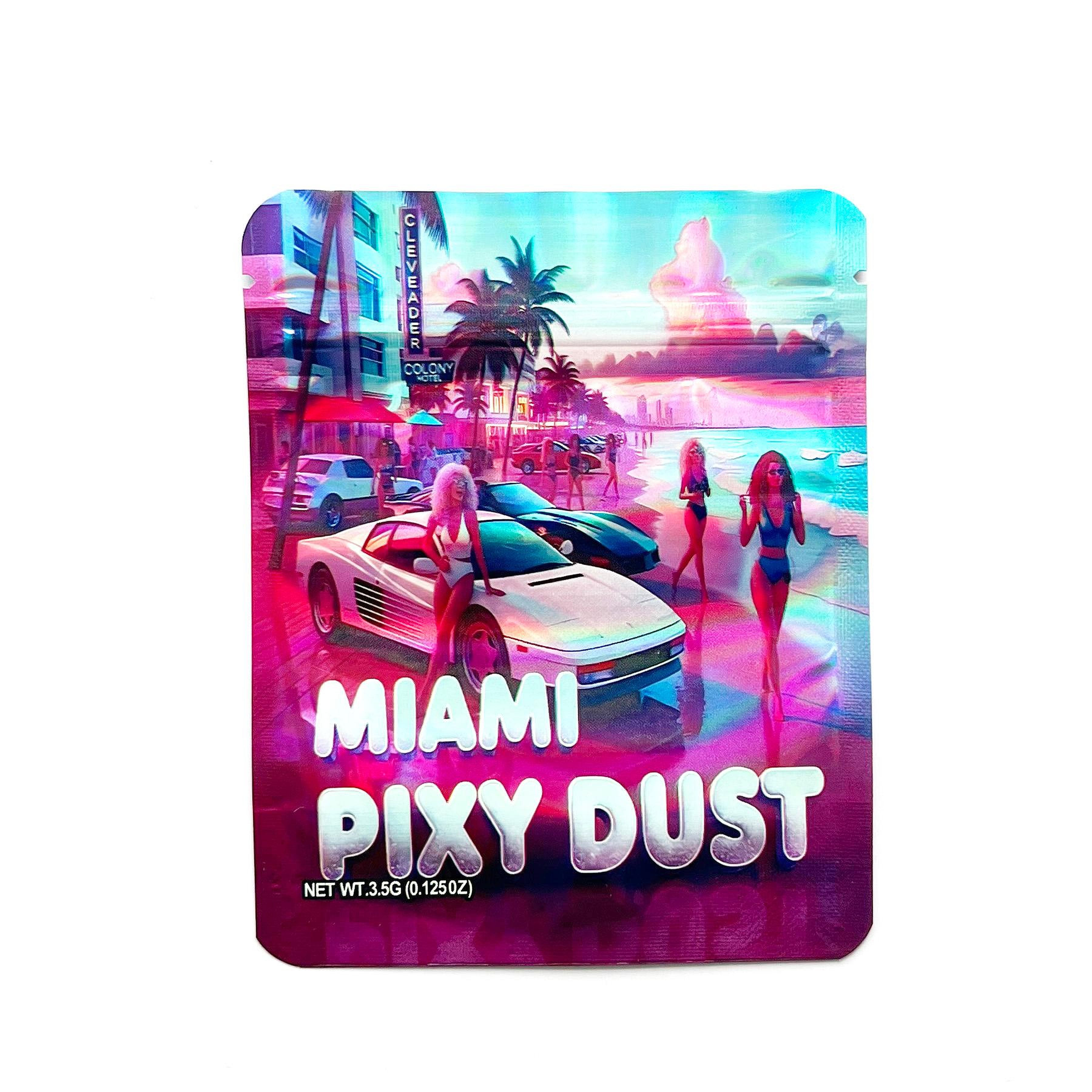 10 Pack Mylar Bags 3.5g Smell Proof Resealable Ziplock Food Storage Bags