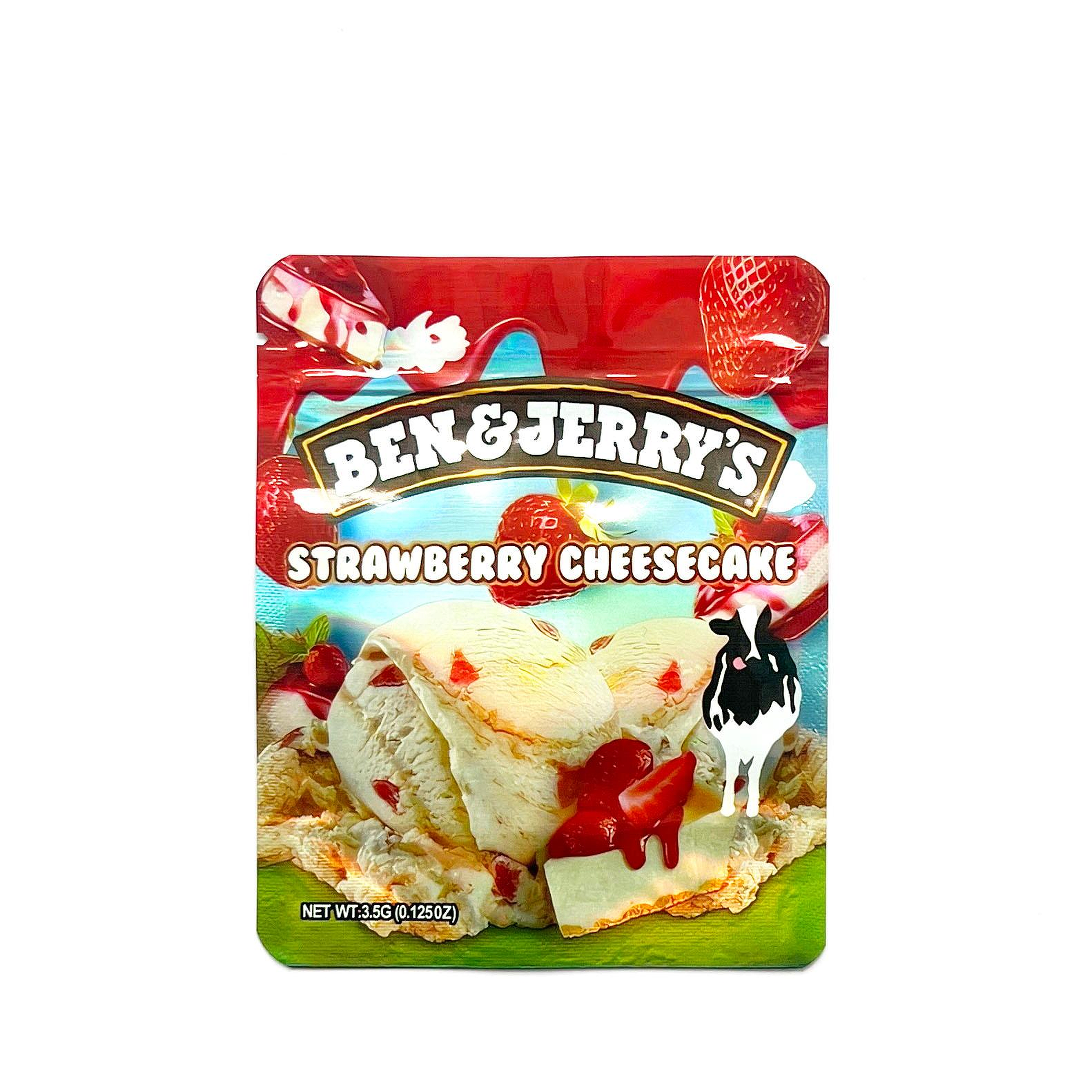 10 Pack 3.5g Mylar Bags Durable Aluminum Foil Resealable Smell Proof Packaging Pouches