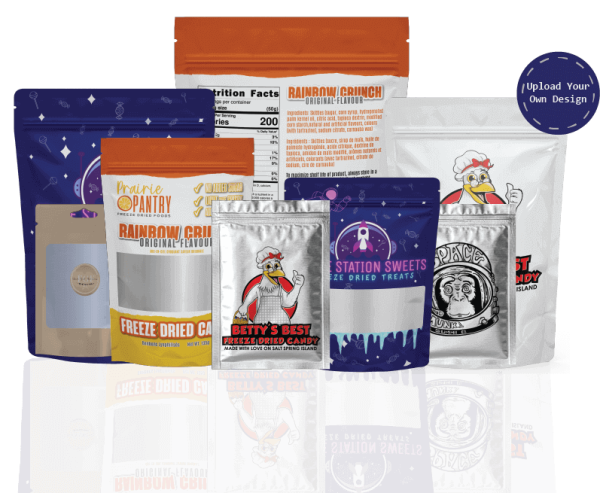 freeze dried packaging