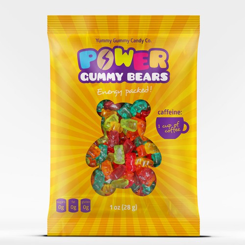 Gummy Bears Packaging